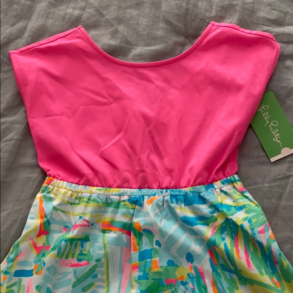 NWT Lilly Pulitzer Kids Dress Size Small (4-5)